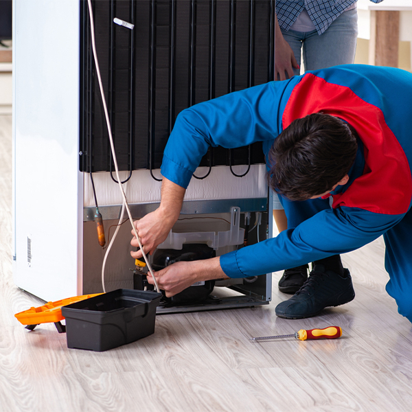 what are the common refrigerator repair services in Ansley NE